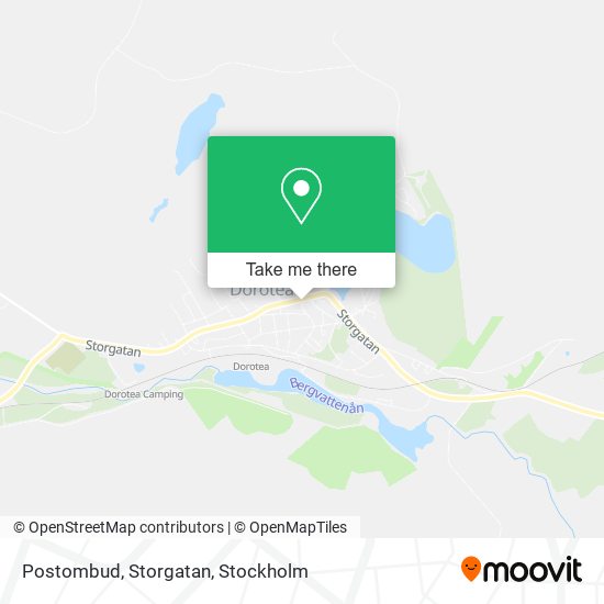 Postombud, Storgatan map