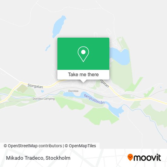 Mikado Tradeco map