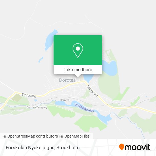 Förskolan Nyckelpigan map