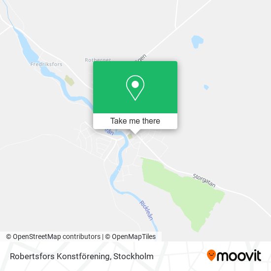 Robertsfors Konstförening map