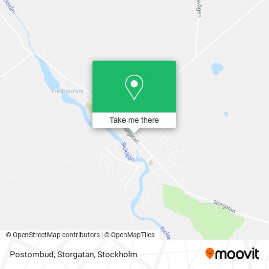 Postombud, Storgatan map