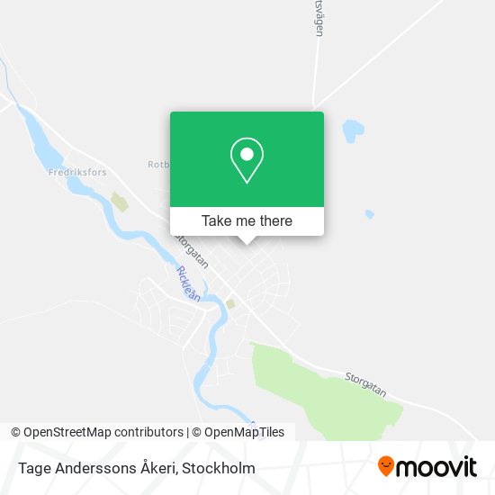 Tage Anderssons Åkeri map