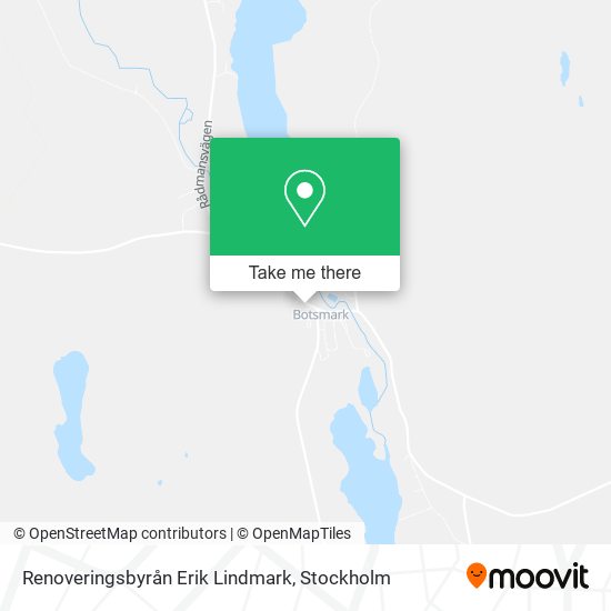 Renoveringsbyrån Erik Lindmark map