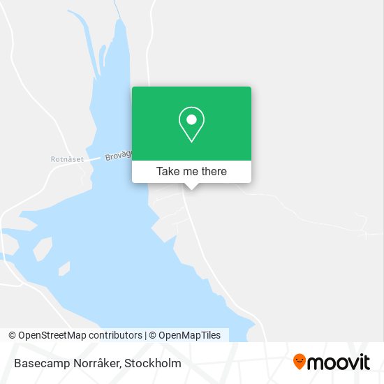 Basecamp Norråker map
