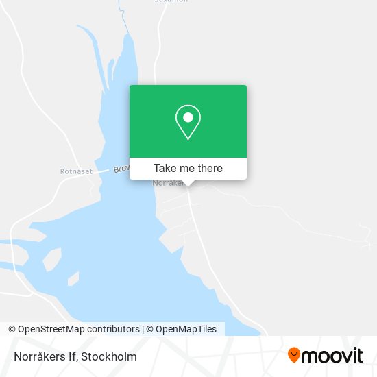 Norråkers If map