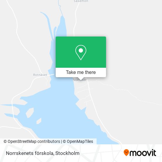 Norrskenets förskola map