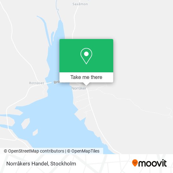 Norråkers Handel map