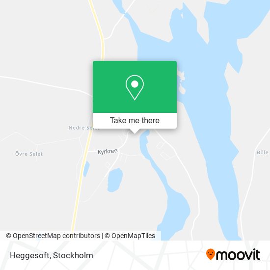 Heggesoft map