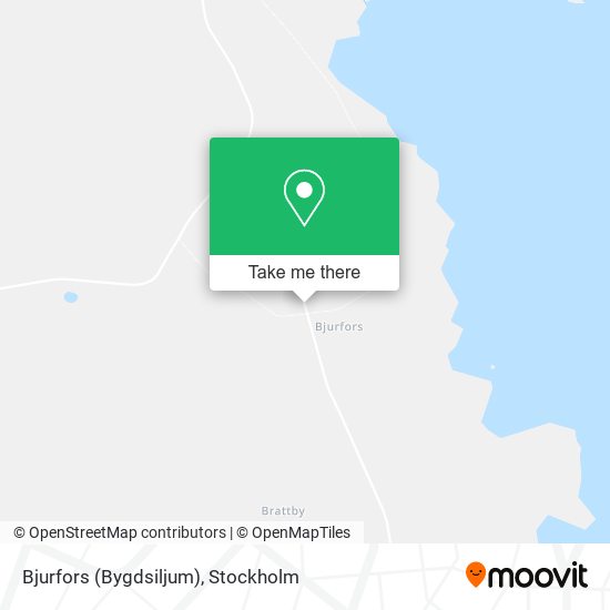 Bjurfors (Bygdsiljum) map