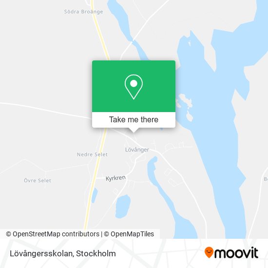 Lövångersskolan map