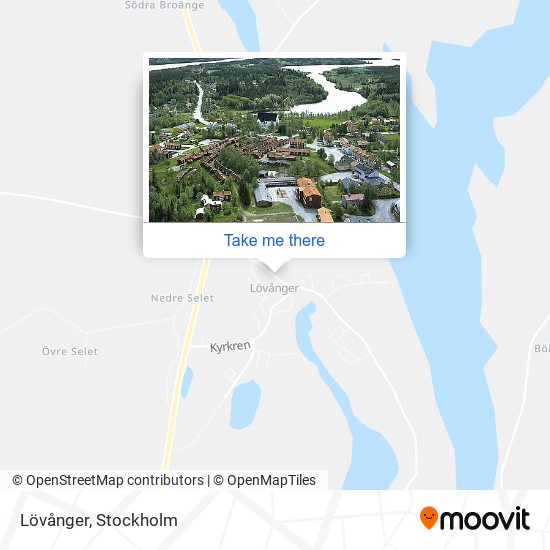 Lövånger map