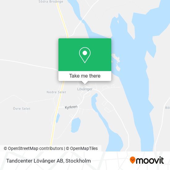 Tandcenter Lövånger AB map