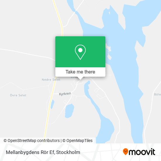 Mellanbygdens Rör Ef map