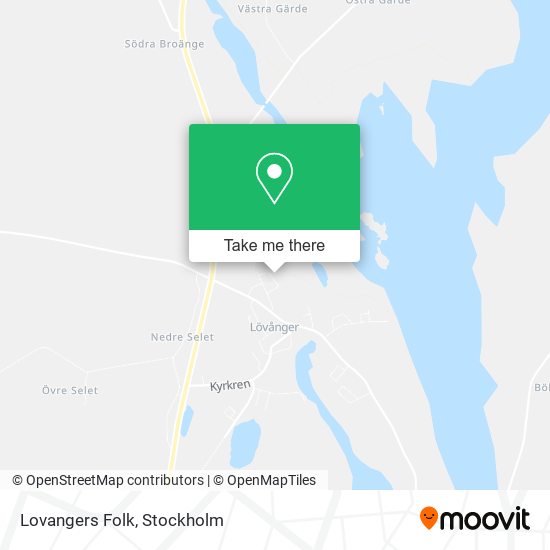 Lovangers Folk map