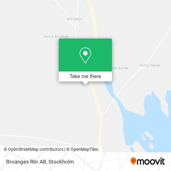 Broänges Rör AB map
