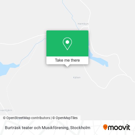 Burträsk teater och Musikförening map