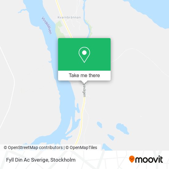 Fyll Din Ac Sverige map