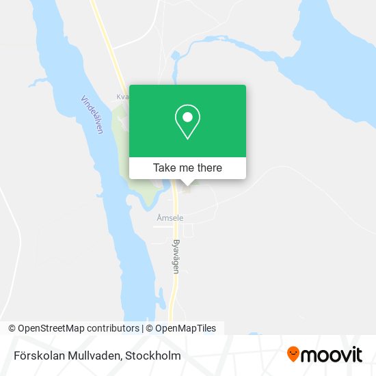 Förskolan Mullvaden map