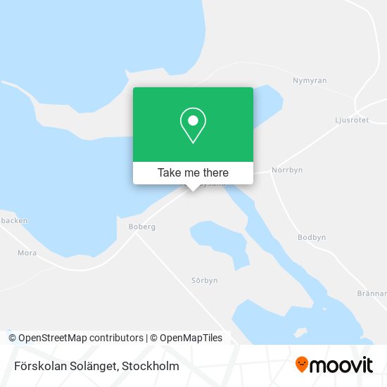 Förskolan Solänget map