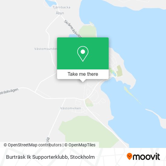 Burträsk Ik Supporterklubb map