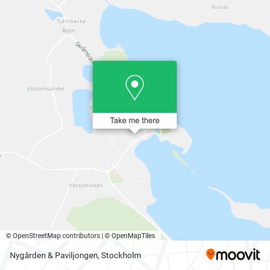 Nygården & Paviljongen map