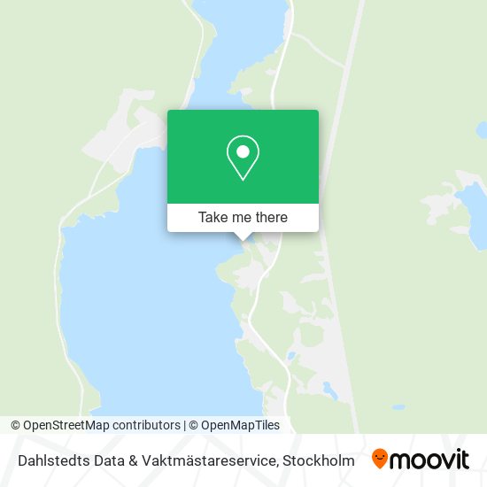 Dahlstedts Data & Vaktmästareservice map