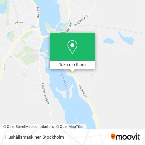 Hushållsmaskiner map