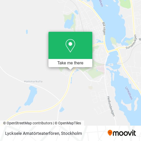 Lycksele Amatörteaterfören map