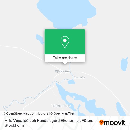 Villa Veja, Idé och Handelsgård Ekonomisk Fören map