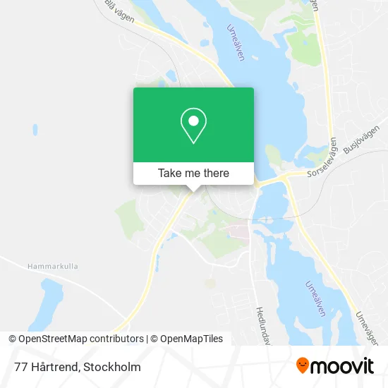 77 Hårtrend map