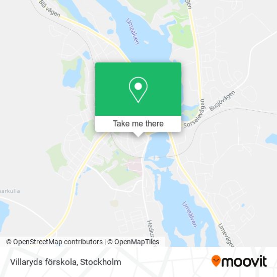 Villaryds förskola map