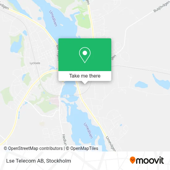 Lse Telecom AB map