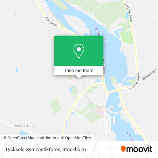 Lycksele Gymnastikfören map