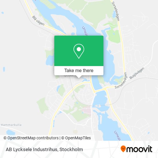 AB Lycksele Industrihus map