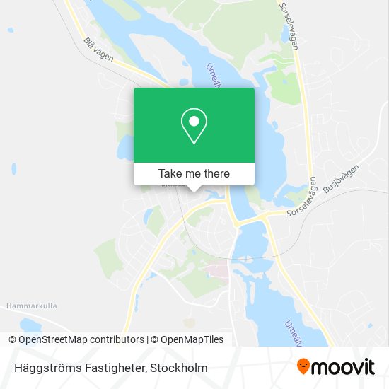 Häggströms Fastigheter map