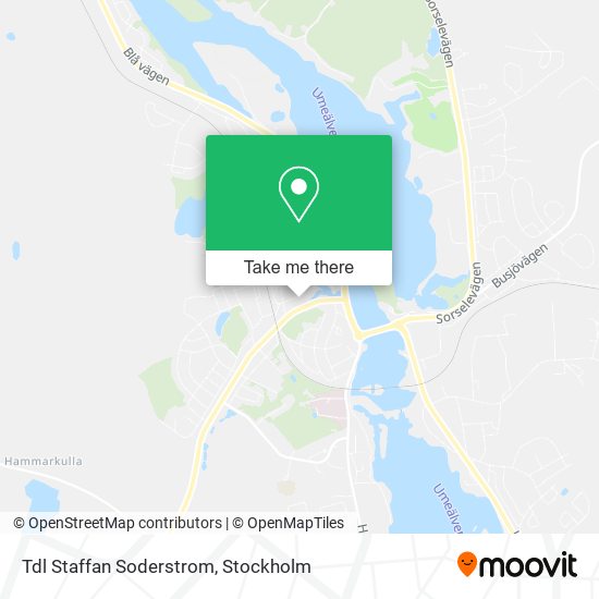 Tdl Staffan Soderstrom map