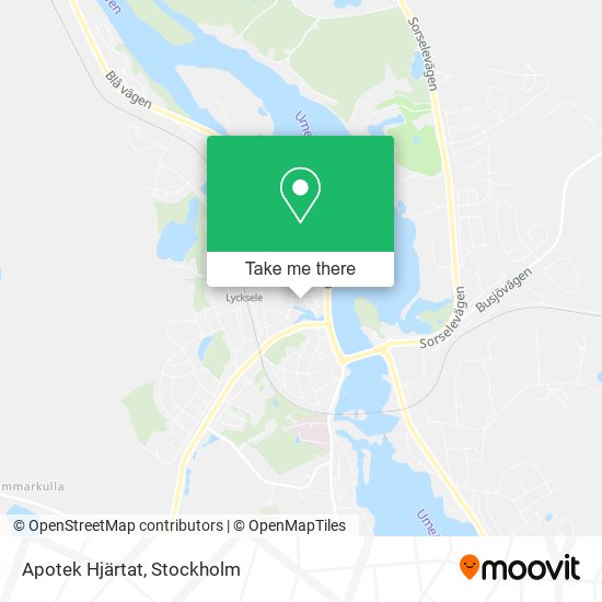 Apotek Hjärtat map