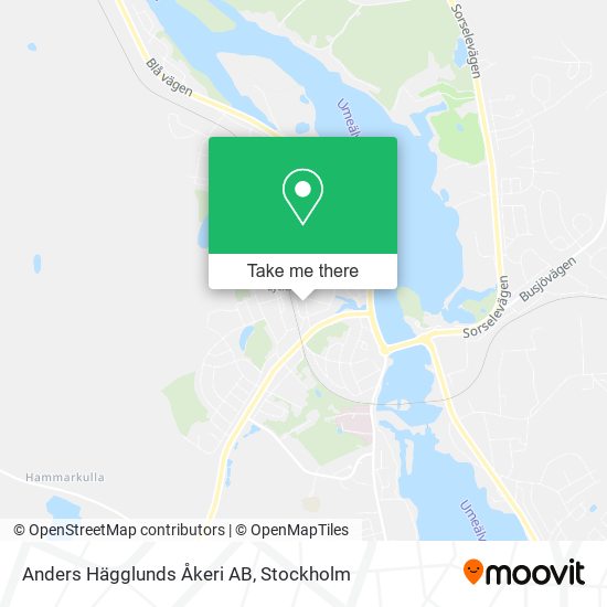 Anders Hägglunds Åkeri AB map