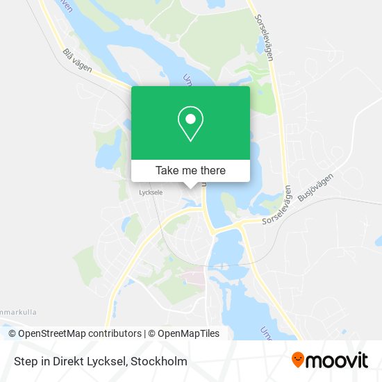 Step in Direkt Lycksel map