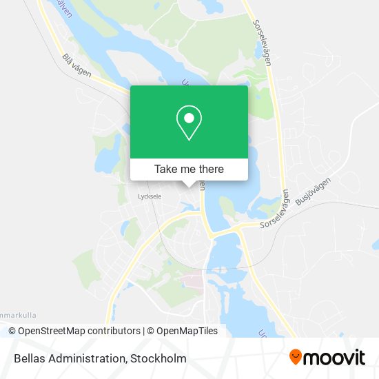 Bellas Administration map
