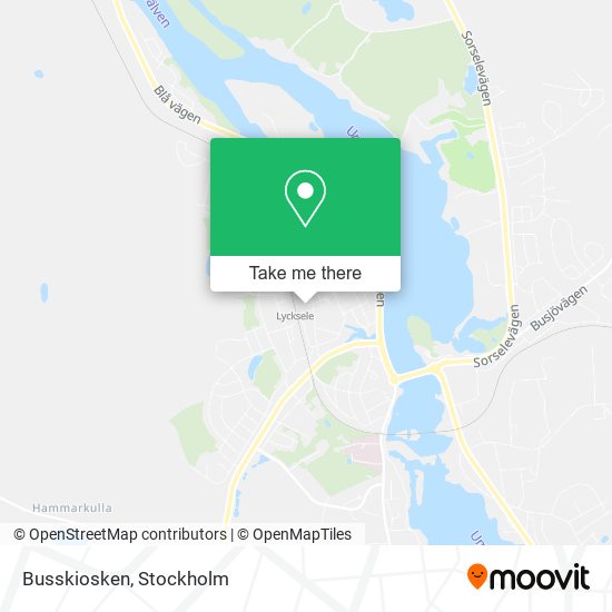 Busskiosken map