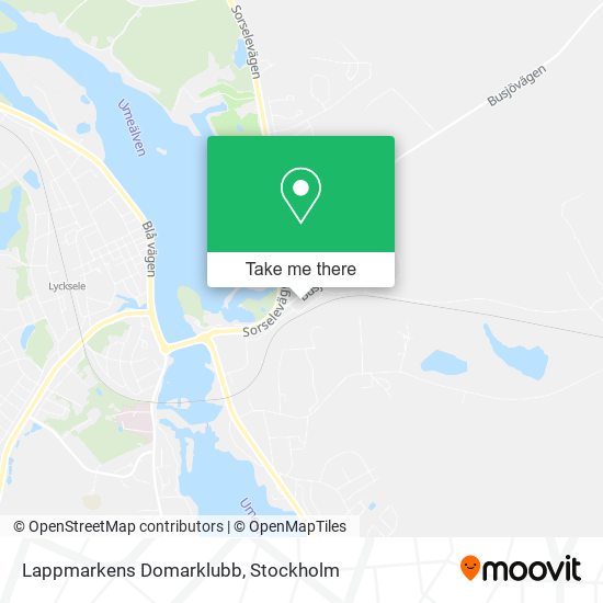 Lappmarkens Domarklubb map