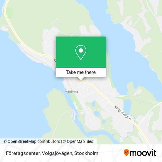 Företagscenter, Volgsjövägen map