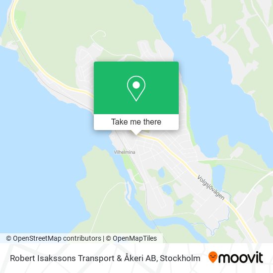 Robert Isakssons Transport & Åkeri AB map