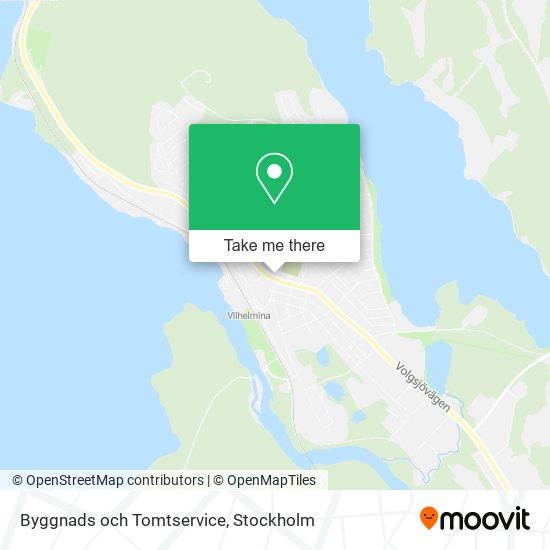 Byggnads och Tomtservice map