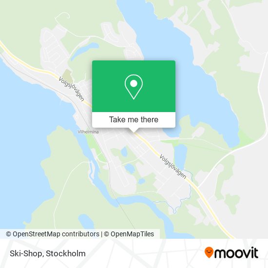 Ski-Shop map