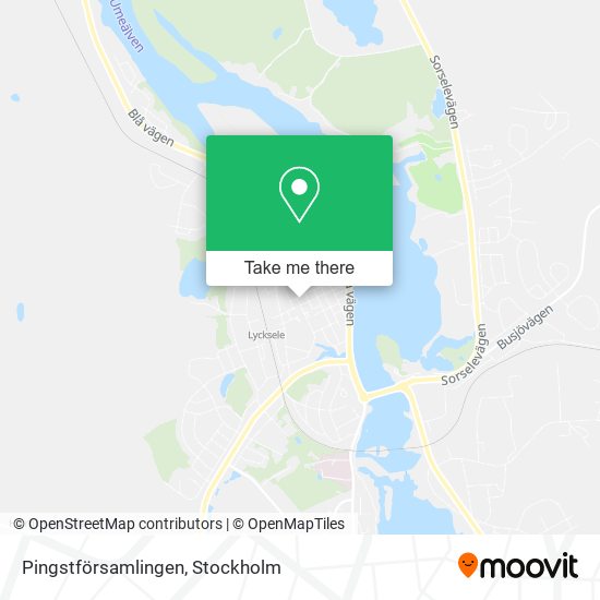 Pingstförsamlingen map