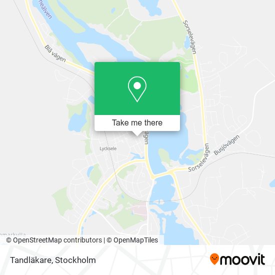 Tandläkare map