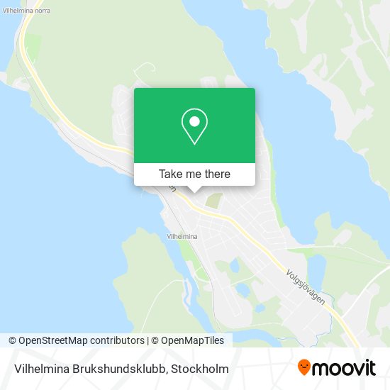 Vilhelmina Brukshundsklubb map