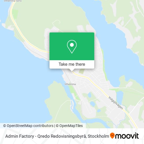 Admin Factory - Qredo Redovisningsbyrå map